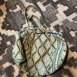 Paisley Vera Bradley Iconic Duffle